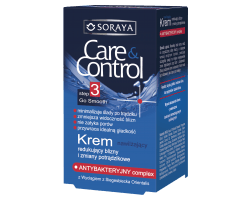Care & Control antibakterijska hidratantna krema protiv bubuljica