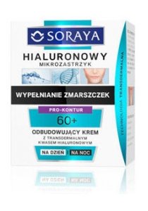 Serum i dnevno nočna krema sa hialuronskom kiselinom Hyaluronic Micro-Injection 60+